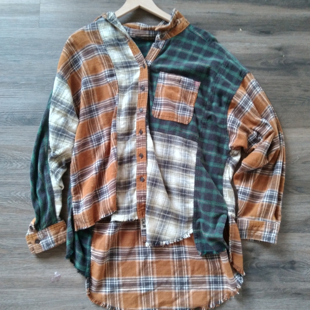 bdg patchwork flannel
